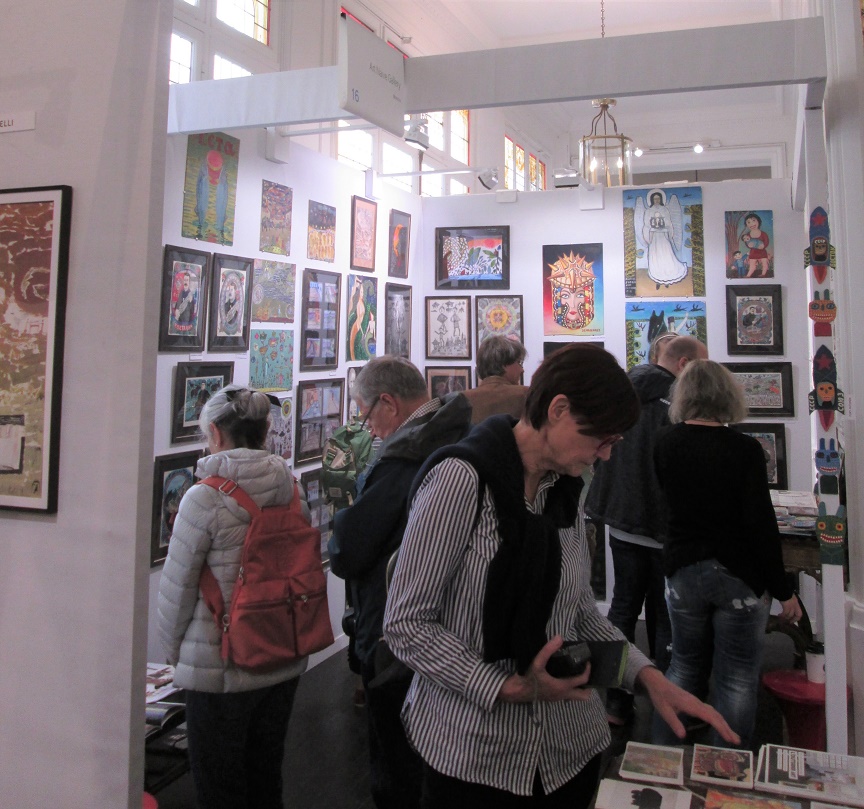 Outsider Art Fair Paris 2017